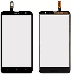 Сенсор (тачскрин) Nokia Lumia 1320 Black