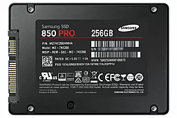 Накопичувач SSD Samsung 850 Pro 256 GB (MZ-7KE256BW) - мініатюра 2