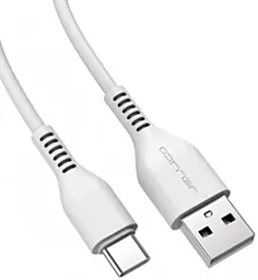 Кабель USB Jellico KDS-32 15W 3.1A 2M USB Type-C Cable White - миниатюра 2