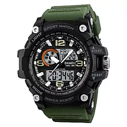 Часы наручные SKMEI 1283AG Army Green