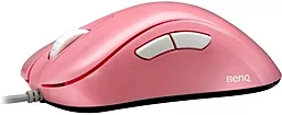Компьютерная мышка Zowie DIV INA EC2-B Pink-White (9H.N1VBB.A6E)