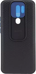 Чехол Epik Camshield mate Xiaomi Redmi 9 Black/Blue
