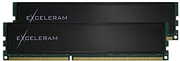 Оперативная память Exceleram DDR3 8GB (2x4GB) 1600 MHz Black Sark (E30173A)