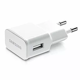 Сетевое зарядное устройство Samsung Galaxy Note N7100 + Micro USB White (ETA-U90EBEGSTD)