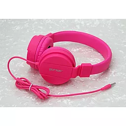Навушники Gorsun GS-778 Pink - мініатюра 2
