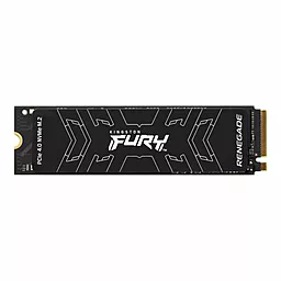 SSD Накопитель Kingston FURY Renegade 4TB M.2 2280 NVMe PCIe Gen 4.0 x4 3D TLC NAND (SFYRD/4000G) - миниатюра 2