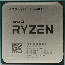 Процессор AMD Ryzen 7 5800X (100-100000063WOF) - миниатюра 2