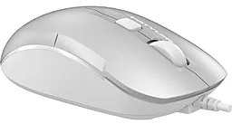 Компьютерная мышка A4Tech Fstyler FM26S  Icy White - миниатюра 3