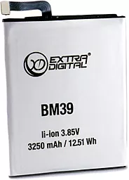 Акумулятор Xiaomi Mi6 / BM39 / BMX6472 (3250 mAh) ExtraDigital