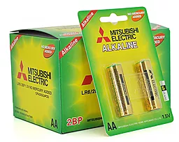 Батарейки Mitsubishi AA / LR6 Blister 2шт 1.5 V