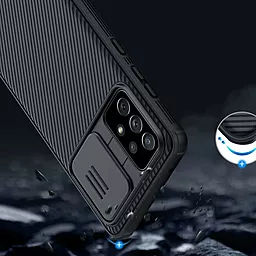 Чехол Nillkin Camshield для Samsung Galaxy A72 4G / A72 5G  Черный - миниатюра 7