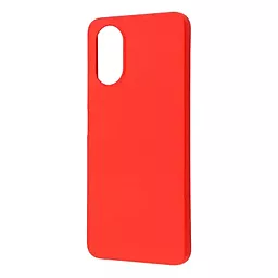 Чехол Wave Colorful Case для Oppo A38 4G Red