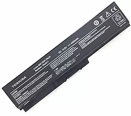 Акумулятор для ноутбука Toshiba PA3636U Satellite M800 / 10.8V 5200mAh / A41102 Alsoft Black
