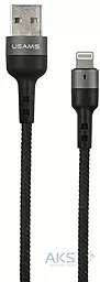 Кабель USB Usams U26 Lightning Cable Black (US-SJ309)