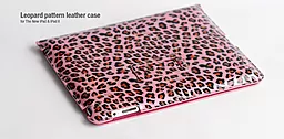 Чехол для планшета Hoco Leopard pattern case for iPad 2/3/4 Pink - миниатюра 3