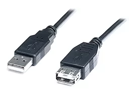 Кабель (шлейф) REAL-EL USB2.0 AM-AF 3.0м (EL123500010)