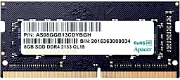 Оперативная память для ноутбука Apacer DDR4 8GB 2133 MHz Apacer (AS08GGB13CDYBGH)