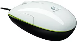 Комп'ютерна мишка Logitech M150 Coconut (910-003754) White - мініатюра 4