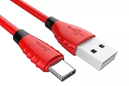 Кабель USB Hoco X27 Excellent USB Type-C Cable Red