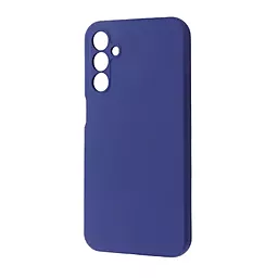 Чехол Wave Full Silicone Cover для Samsung Galaxy A15 4G, 5G Midnight Blue