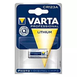 Батарейка Varta CR123 (06205301401) 1шт