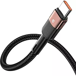 Кабель USB Essager Star 100w 7a USB Type-C cable brown (EXCT-XC12) - миниатюра 3
