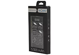 Повербанк Nomi E050 5000 mAh Black - миниатюра 4