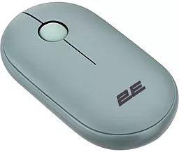 Компьютерная мышка 2E MF300 Silent WL BT Ashen green (2E-MF300WGN)