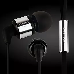Навушники Awei ES-600M Grey - мініатюра 2