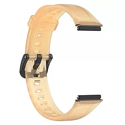 Змінний ремінець для розумного годинника Crystal Style Huawei Band 7/Honor Band 7 Orange (709435)