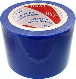 Захисна плівка в рулоні для зберігання і транспортування дисплеїв та запчастин синя (80мм 100м)