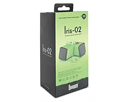 Колонки акустические Divoom Iris-02 USB Green - миниатюра 4