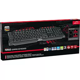 Клавиатура Speedlink FERUS Gaming (SL-670000-BK-UA) - миниатюра 4