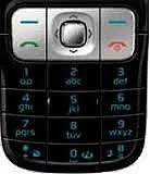 Клавиатура Nokia 2630 Black
