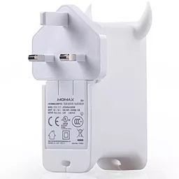 Сетевое зарядное устройство Momax U.Bull 25w 4xUSB-A ports charger white (UM4GSAW) - миниатюра 7