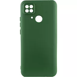 Чехол Lakshmi Cover Full Camera для Xiaomi Redmi 10C   Dark green