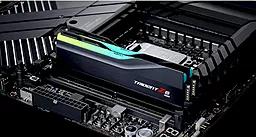 Оперативная память G.Skill Trident Z5 RGB Matte Black DDR5 8000Mhz 48GB Kit 2x24GB (F5-8000J4048F24GX2-TZ5RK) - миниатюра 7