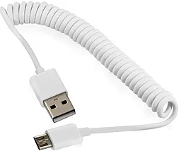 Кабель USB Siyoteam Bulk micro USB Cable White