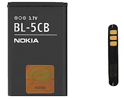 Аккумулятор Nokia BL-5CB (800 mAh) - миниатюра 3