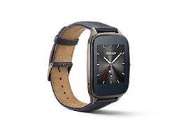 Смарт-часы Asus ZenWatch 2 Leather Dark Blue (WI501Q) - миниатюра 2