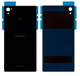 Задняя крышка корпуса Sony Xperia Z5 Premium Dual E6833 / E6853 / E6883 без стекла камеры Black