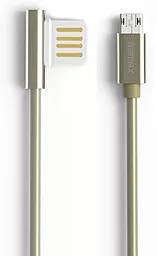 Кабель USB Remax Emperor micro USB Cable Gold (RC-054m)