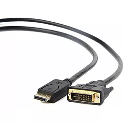 Відеокабель Cablexpert Display Port to DVI 24+1pin 1.8m (CC-DPM-DVIM-1.8М/CC-DPM-DVIM-6)