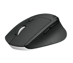 Компьютерная мышка Logitech Wireless Triathlon M720 Black (910-004791) - миниатюра 4