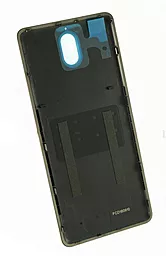 Задняя крышка корпуса Nokia 3.1 Dual Sim (TA-1063) Original  Matte Black - миниатюра 2