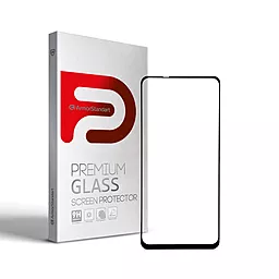 Защитное стекло ArmorStandart Full Glue Xiaomi Redmi Note 10 Black (ARM58350)