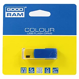 Флешка GooDRam 8 GB Colour UKRAINE PD8GH2GRCOBYR9 (UCO2-0080BYR11)