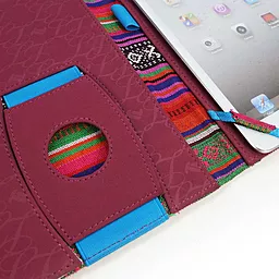 Чохол для планшету Tuff-Luv Embrace Plus Material Case cover (inc Sleep function) for Amazon Kindle Fire HD / Nook 7 HD / iPad Mini - Navajo - мініатюра 4