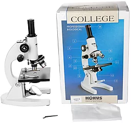 Микроскоп KONUS COLLEGE 60x-600x - миниатюра 4