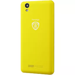 Мобільний телефон Prestigio 3508 WIZE P3 Yellow - мініатюра 4